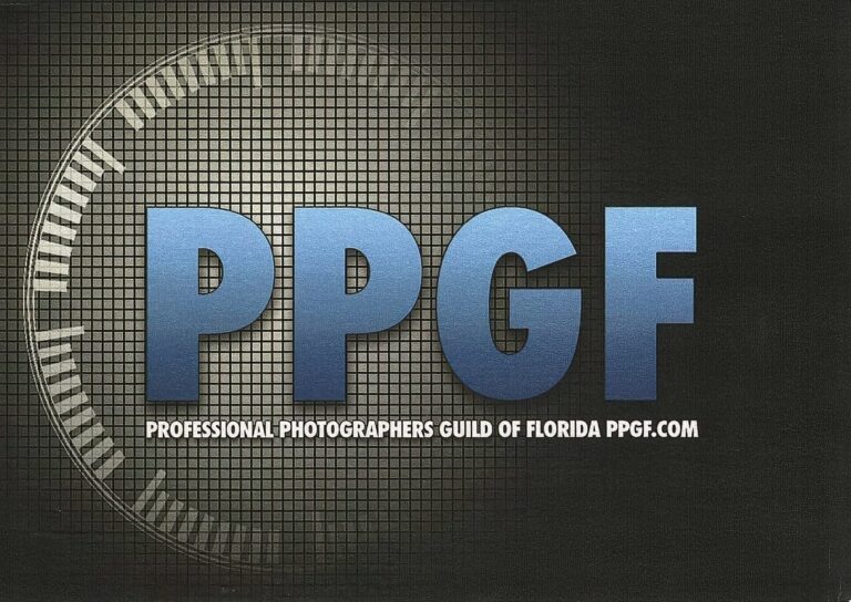 Professional Photographers Guild of Florida (PPGF) logo