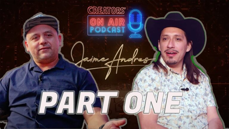 Creators On Air podcast with Matthew Hoyos