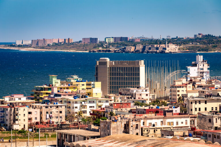 Havana, Cuba, coastline and Malecón | Matthew Hoyos