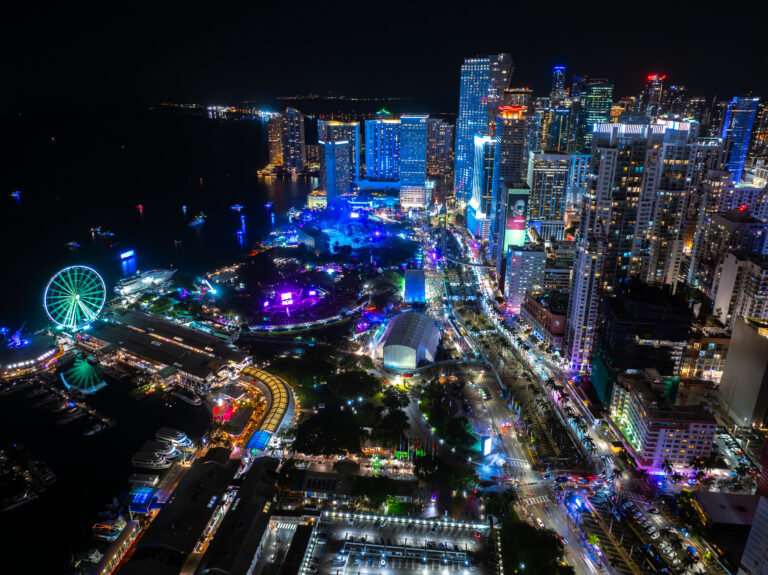 Miami cityscape, aerial | Matthew Hoyos