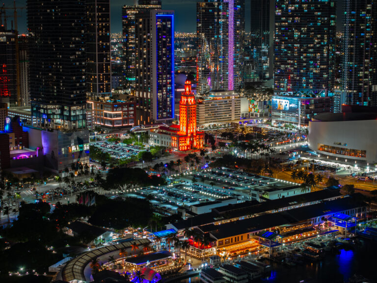 Miami cityscape, aerial | Matthew Hoyos