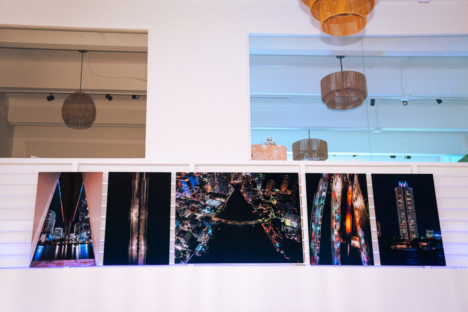 Talk of Miami Night edition displayed at the Wynwood unveiling