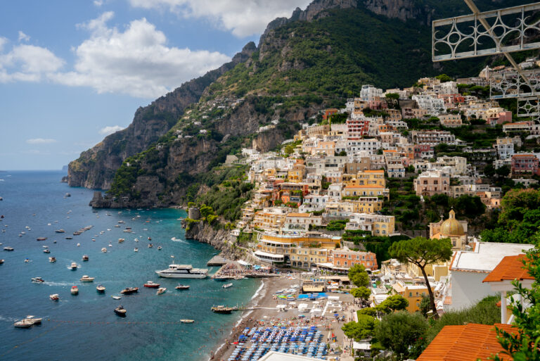 Positano on the Amalfi Coast, Italy | Matthew Hoyos