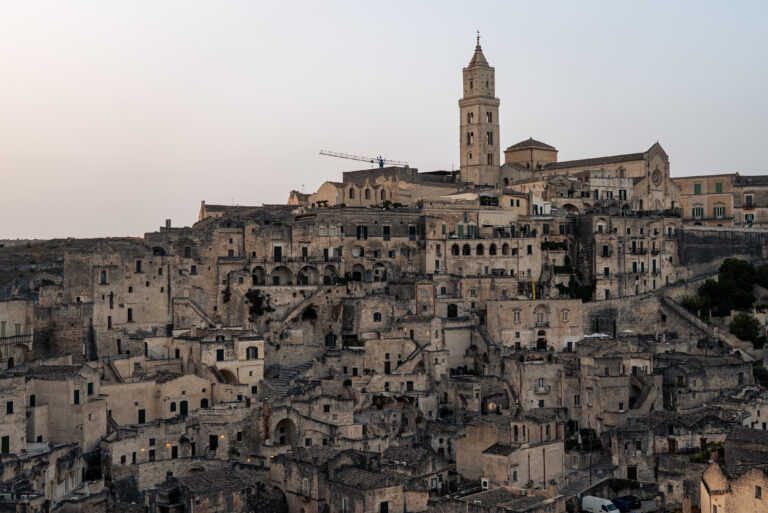 Matera, Italy, ancient hillside city | Matthew Hoyos