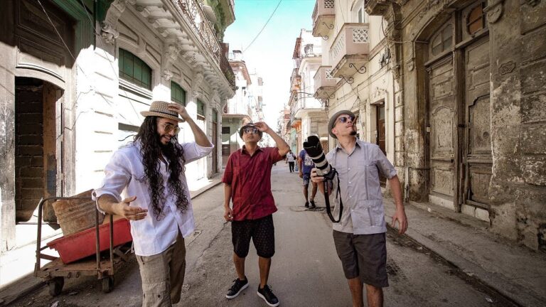 Havana, Cuba travel film by Matthew Hoyos