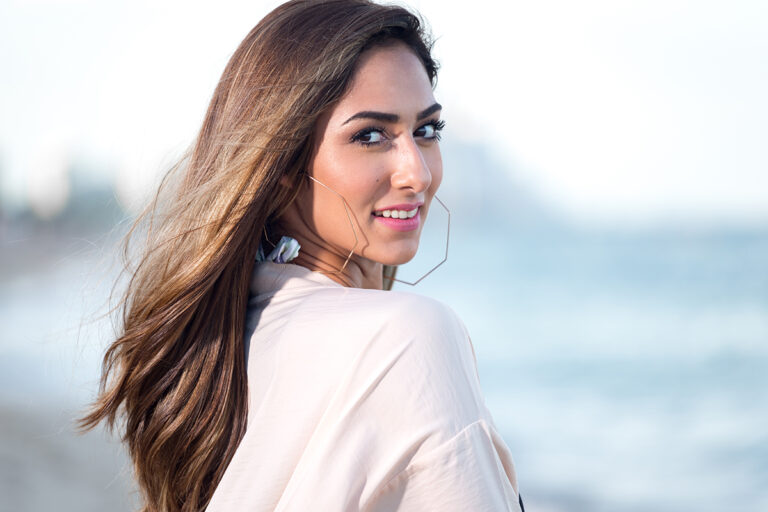 Creative model and artist portrait, Miami | Matthew Hoyos