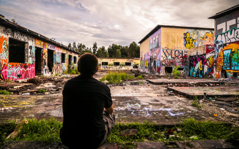 Urban exploration, abandoned places and graffiti | Matthew Hoyos