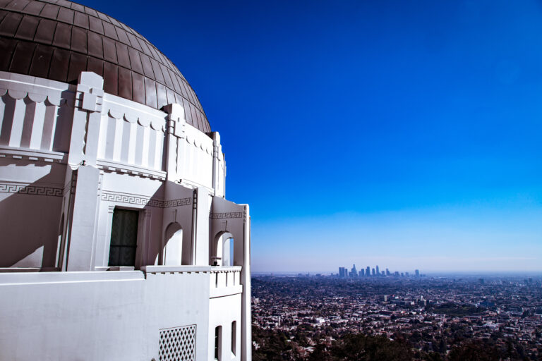 Griffith Observatory overlooking Los Angeles | Matthew Hoyos
