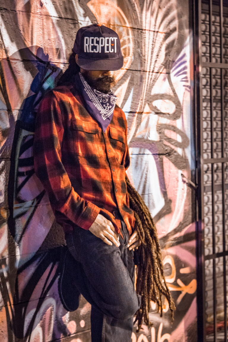Creative model and artist portrait, Miami | Matthew Hoyos