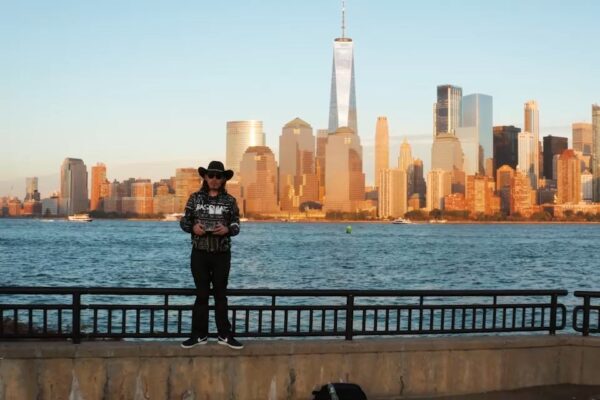 Back in NYC, film by Matthew Hoyos