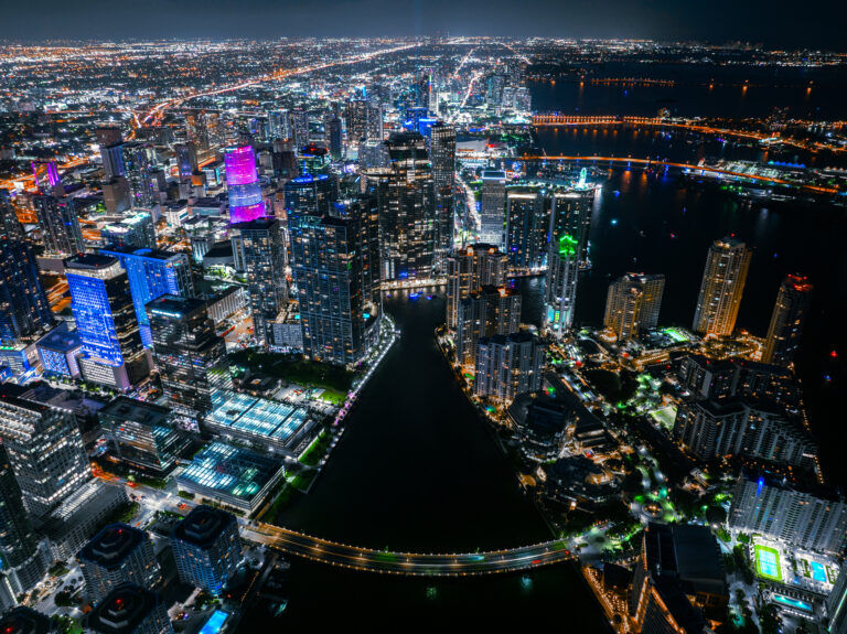 Miami cityscape, aerial | Matthew Hoyos