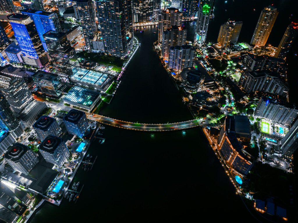 Talk of Miami, Night: letter A