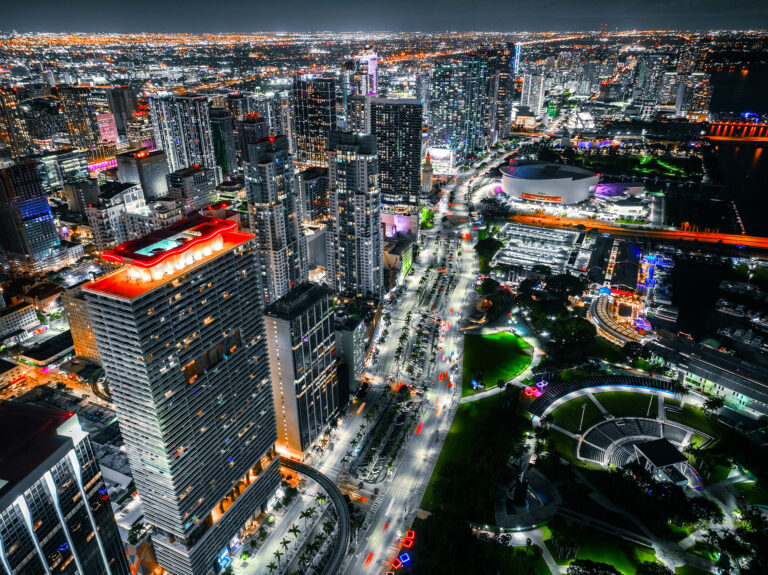 Miami cityscape, aerial | Matthew Hoyos
