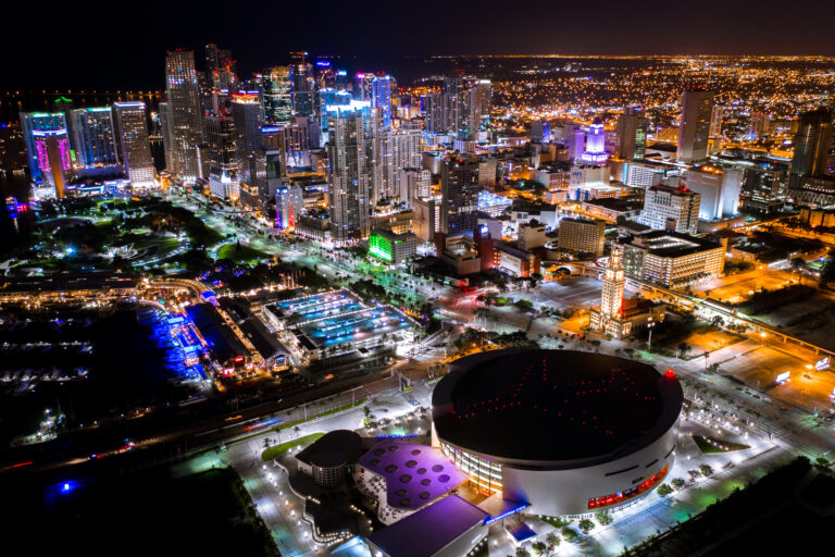 Miami cityscape, aerial | Matthew Hoyos