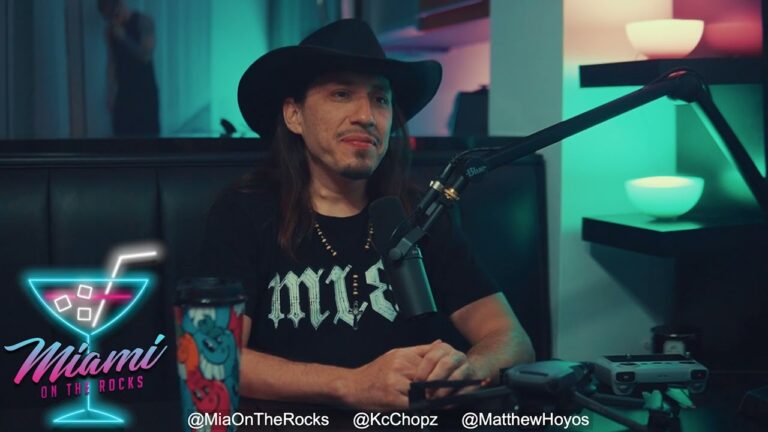 Miami on the Rocks podcast with Matthew Hoyos