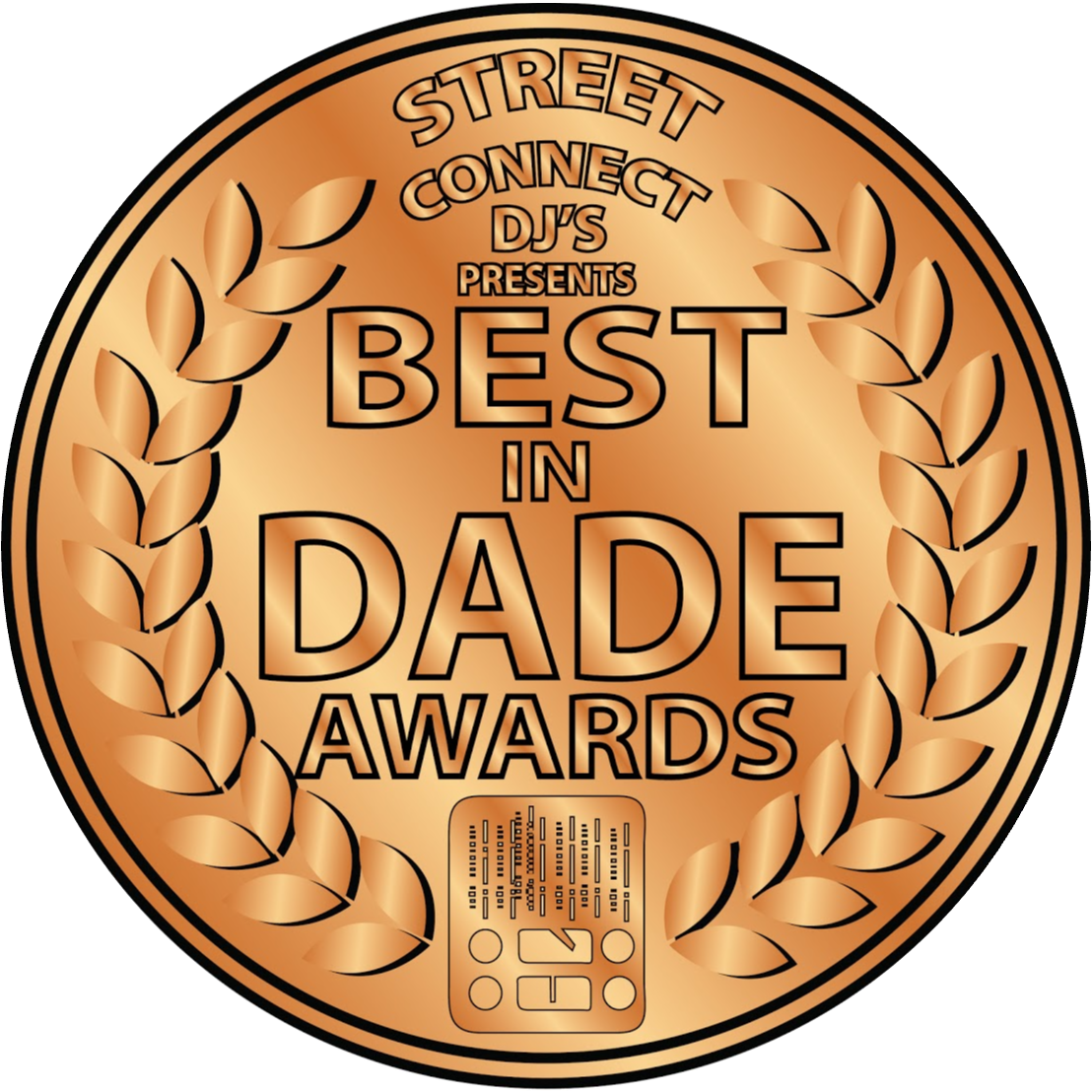 Best in Dade Awards 2011 medallion