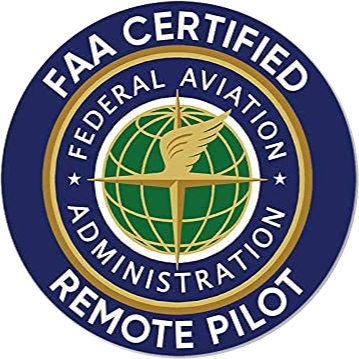 FAA Certified Remote Pilot seal