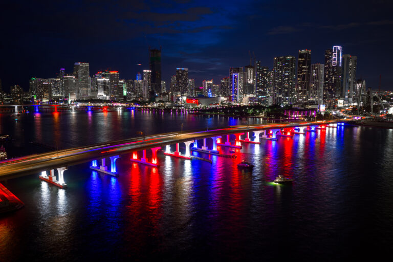 Miami cityscape, aerial | Matthew Hoyos