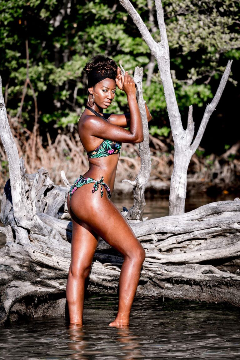 Creative model and artist portrait, Miami | Matthew Hoyos